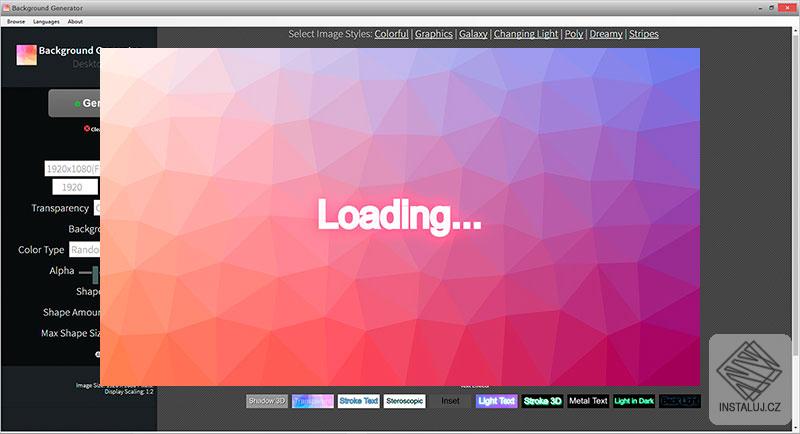 Background Generator