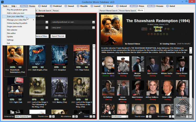 Coollector Movie Database