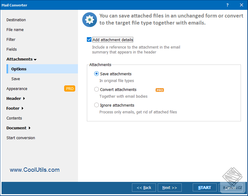 Total Mail Converter
