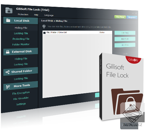 Gilisoft File Lock