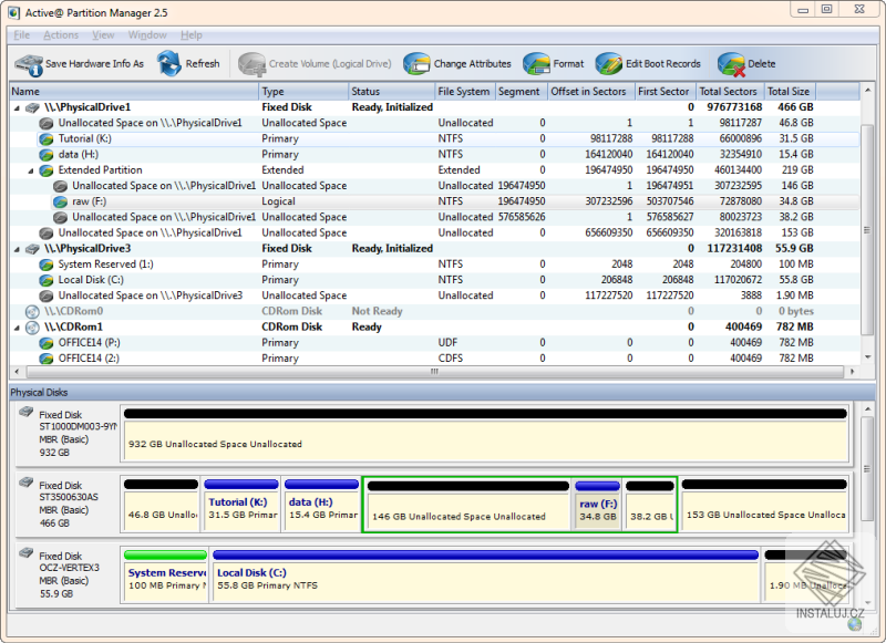 Active@ Partition Manager
