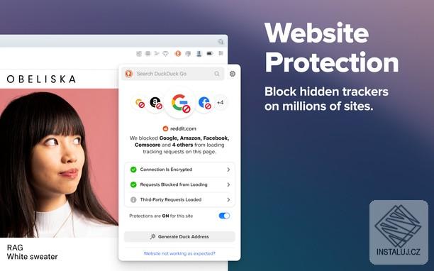 DuckDuckGo Privacy Essentials for Firefox
