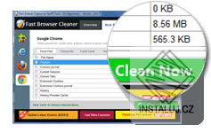 Fast Browser Cleaner