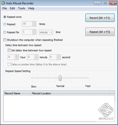 Auto Mouse Recorder