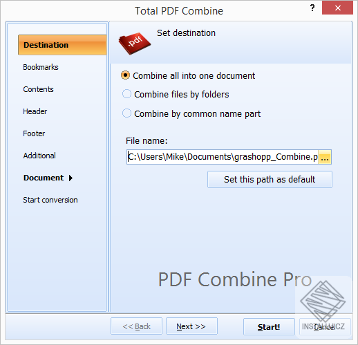 PDF Combine Pro