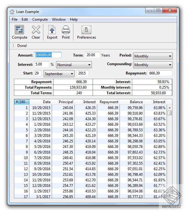 Loan Calc