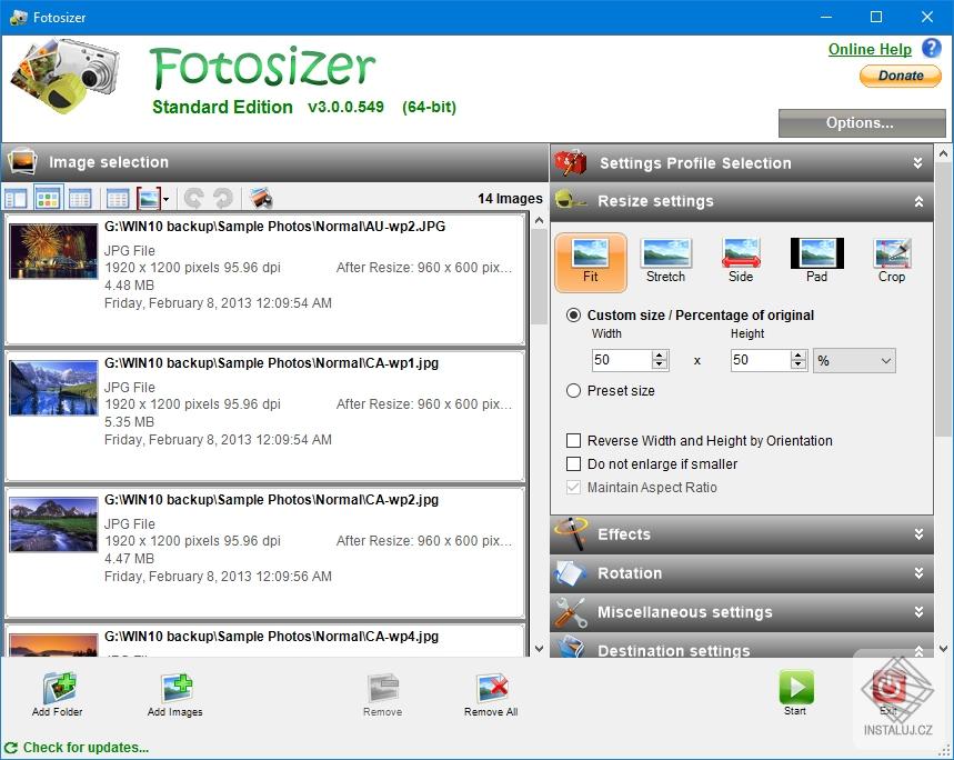 Fotosizer