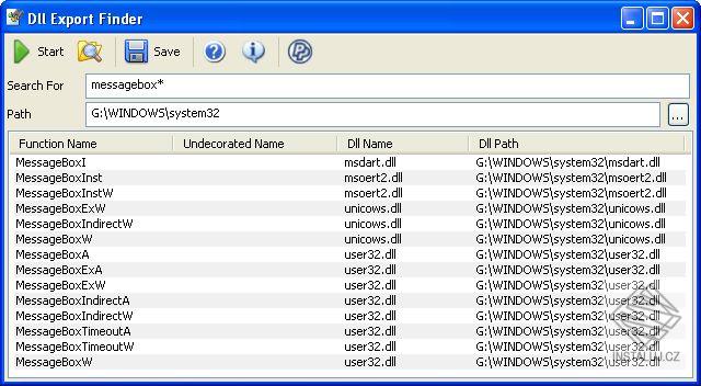 Dll Export Finder
