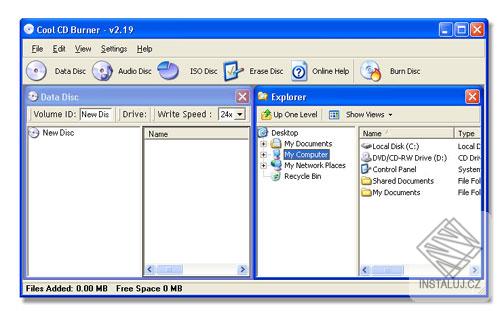 Cool CD Burner