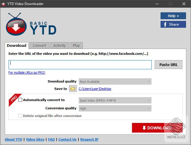 YTD YouTube Downloader