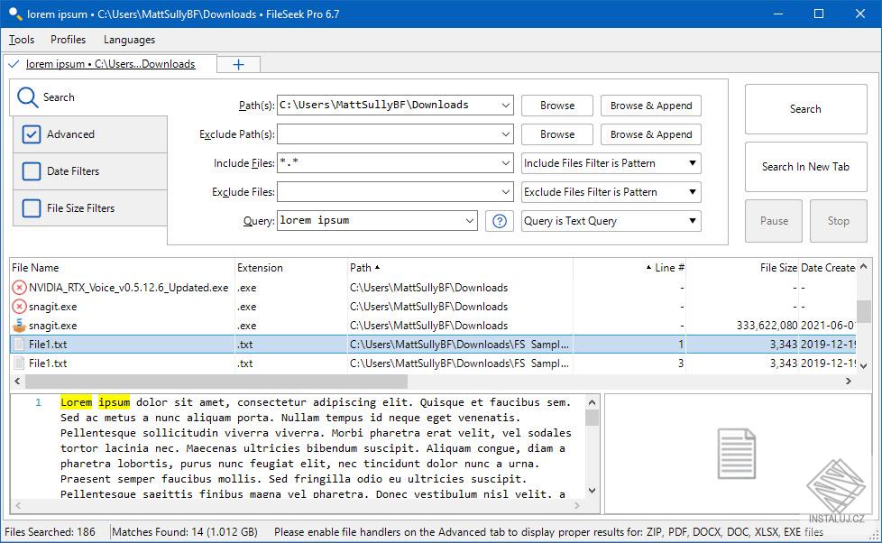 FileSeek
