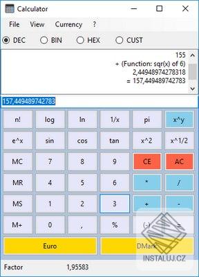 Alternate Calculator