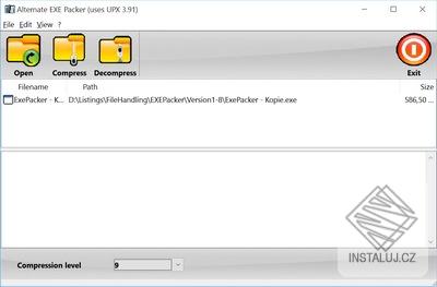 Alternate EXE Packer