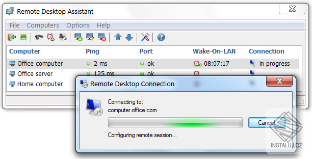 Remote Desktop Assistant