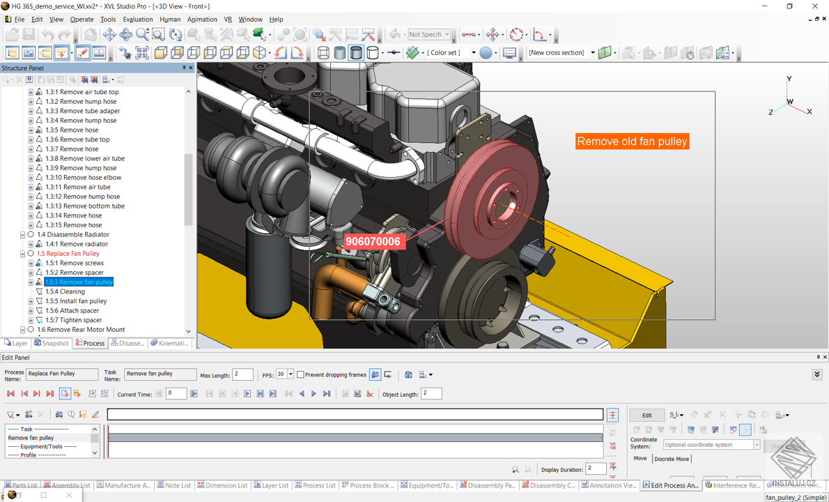 XVL Studio 3D CAD