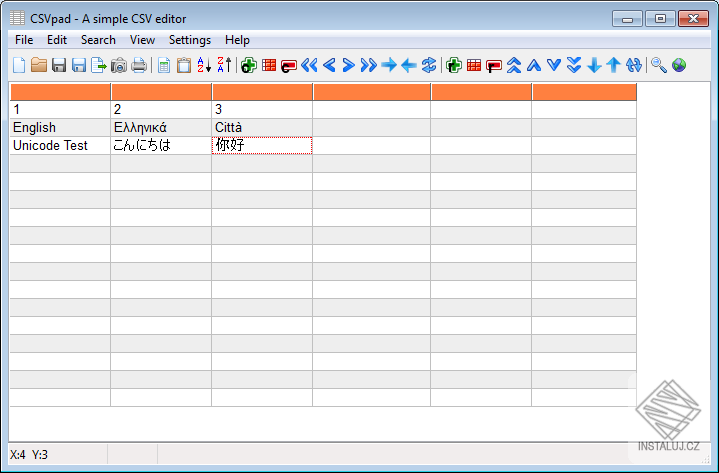 CSVpad