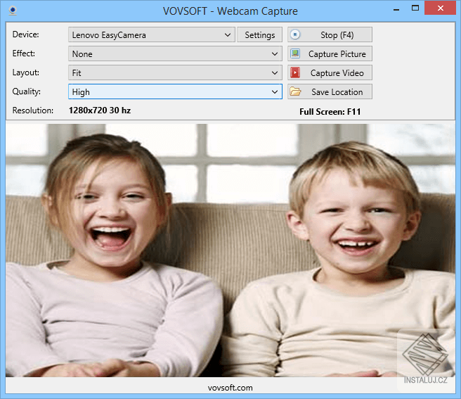 Vovsoft Webcam Capture