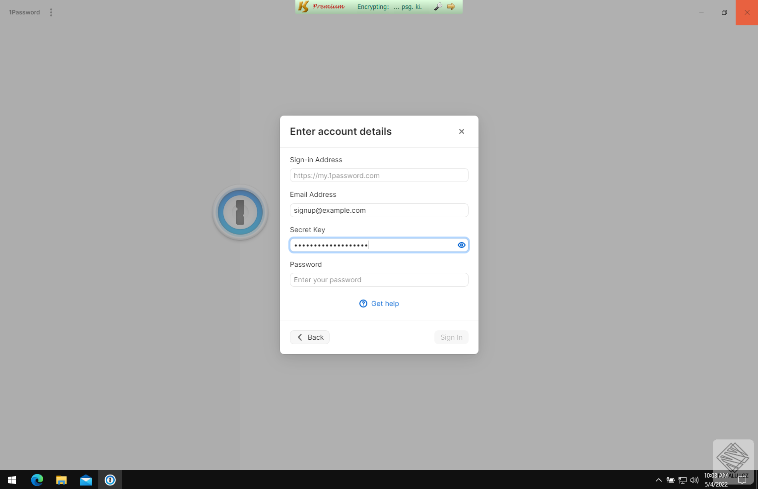 KeyScrambler Personal