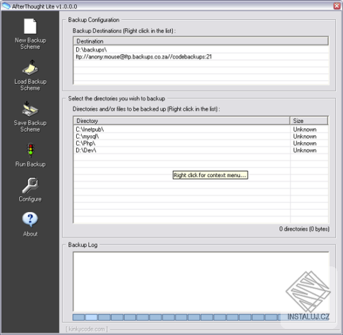 AfterThought Backup Lite