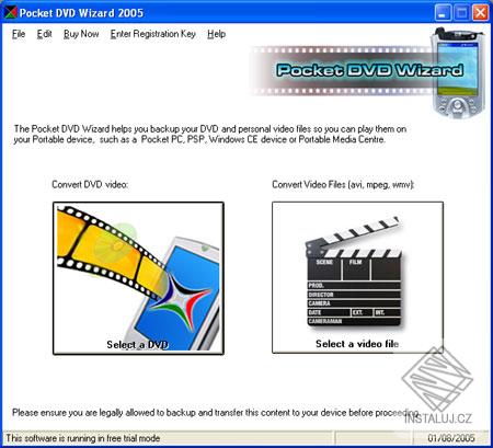 Pocket DVD Wizard