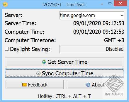Time Sync
