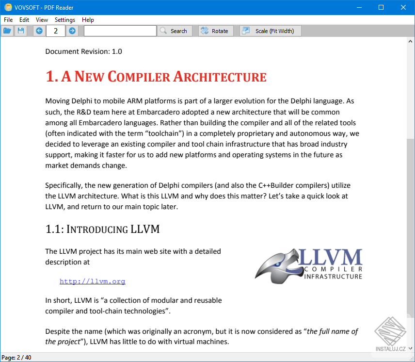 Vovsoft PDF Reader