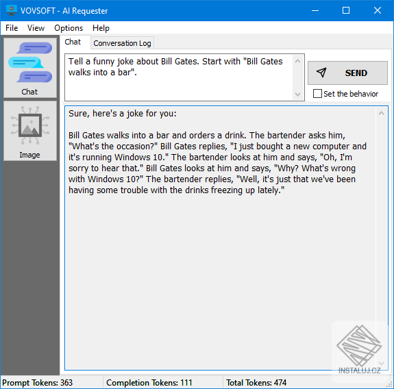 VOVSOFT AI Requester