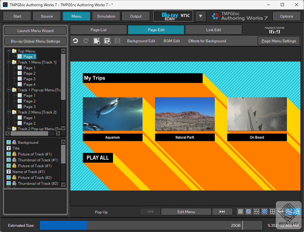 TMPGEnc Authoring Works