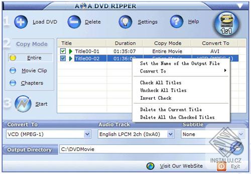 AoA DVD Ripper