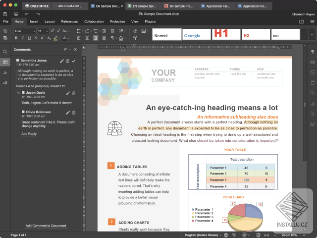 ONLYOFFICE Desktop Editors