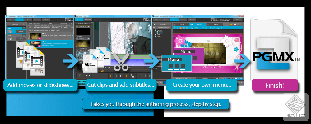 TMPGEnc PGMX CREATOR