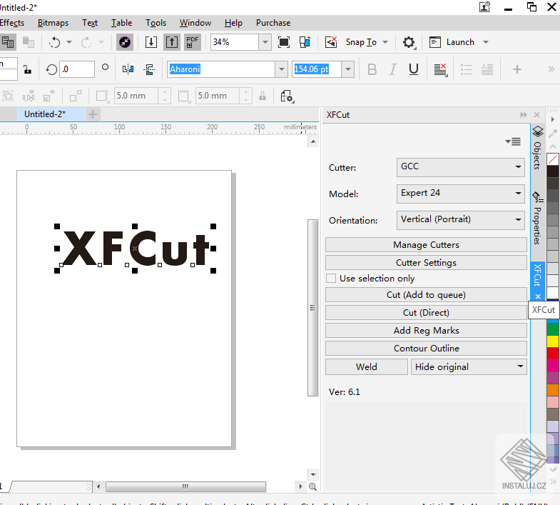 XFCut