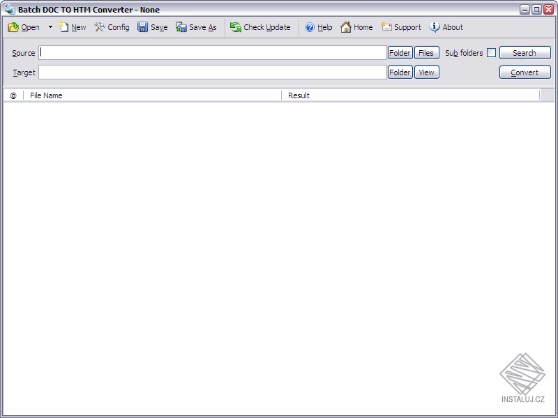 Batch DOCX to HTML Converter