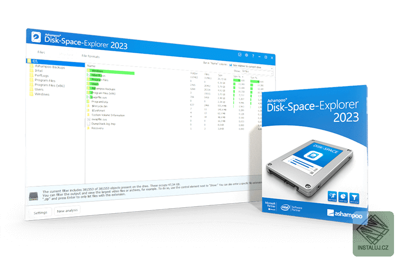 Ashampoo  Disk-Space-Explorer
