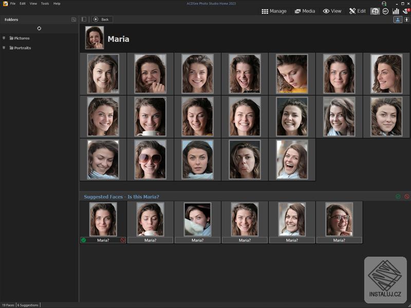 ACDSee Photo Studio Home