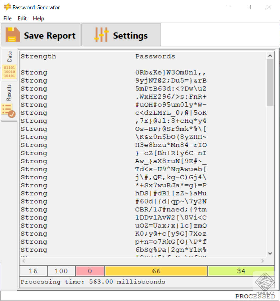 Metamorphosec Password Generator