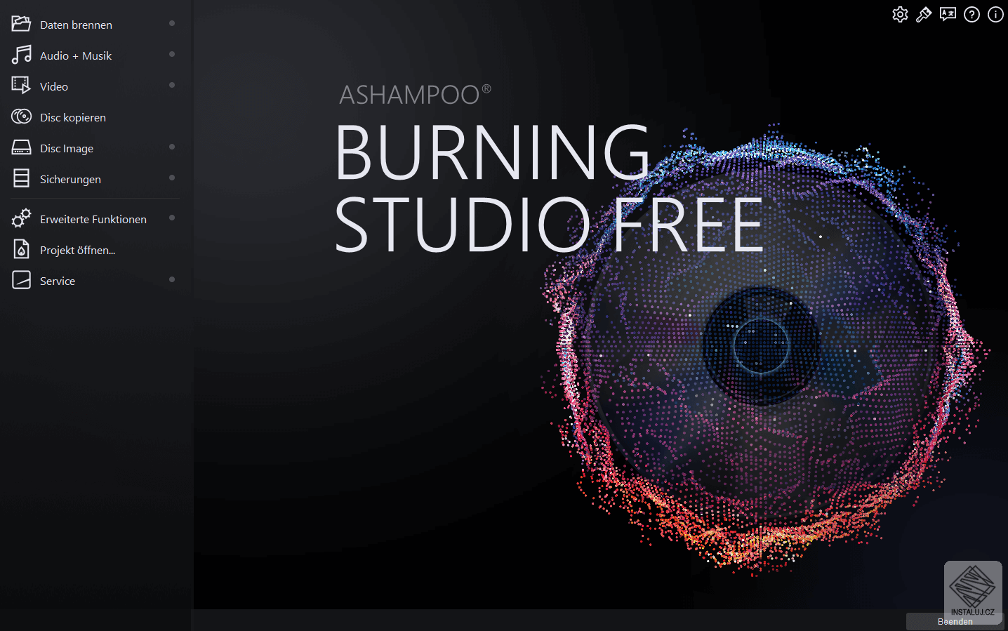 Ashampoo Burning Studio Free