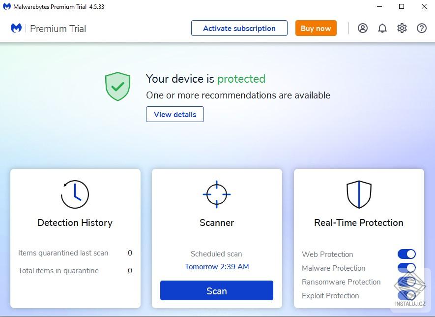 Malwarebytes Anti-Malware