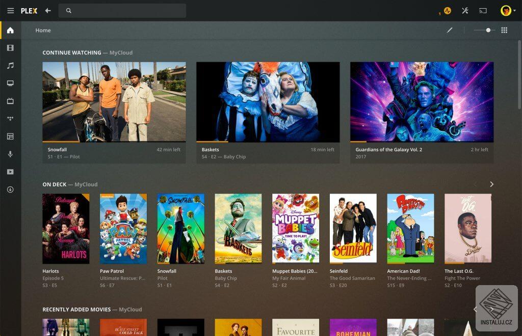 Plex for Windows