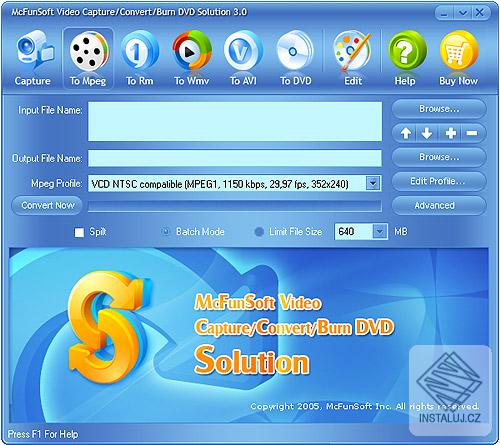 Video Capture/Convert/Burn DVD Solution