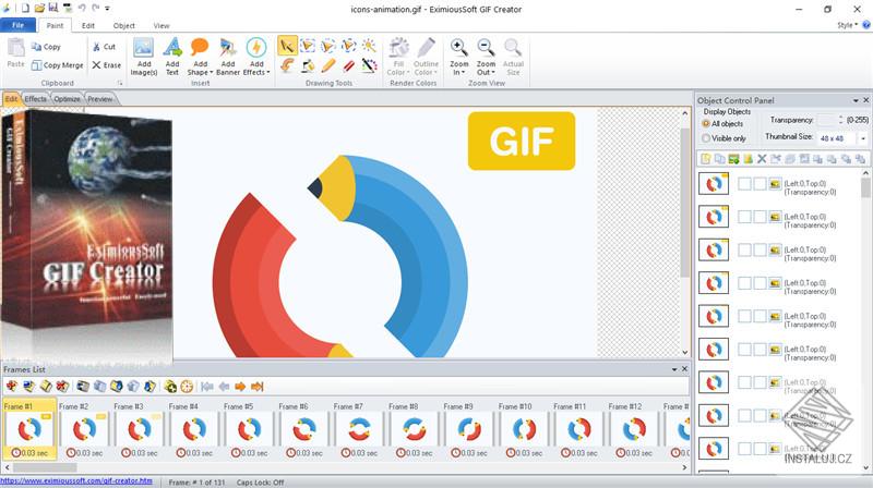 EximiousSoft GIF Creator