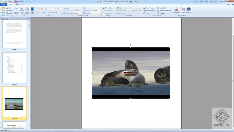 EximiousSoft ePage Creator