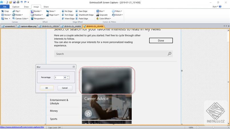 EximiousSoft Screen Capture
