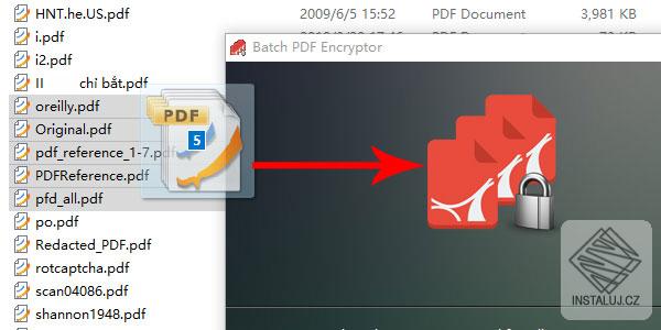 Batch PDF Encryptor