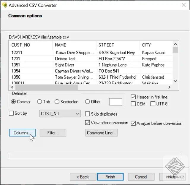 Advanced CSV Converter