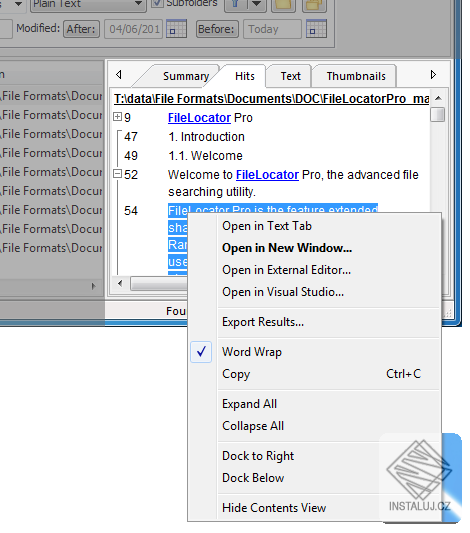 FileLocator Pro