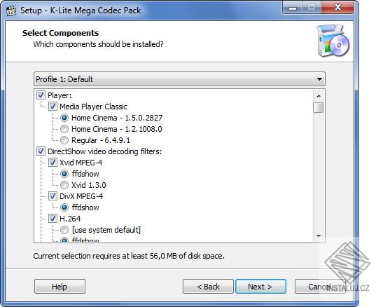 K-lite Mega Codec Pack