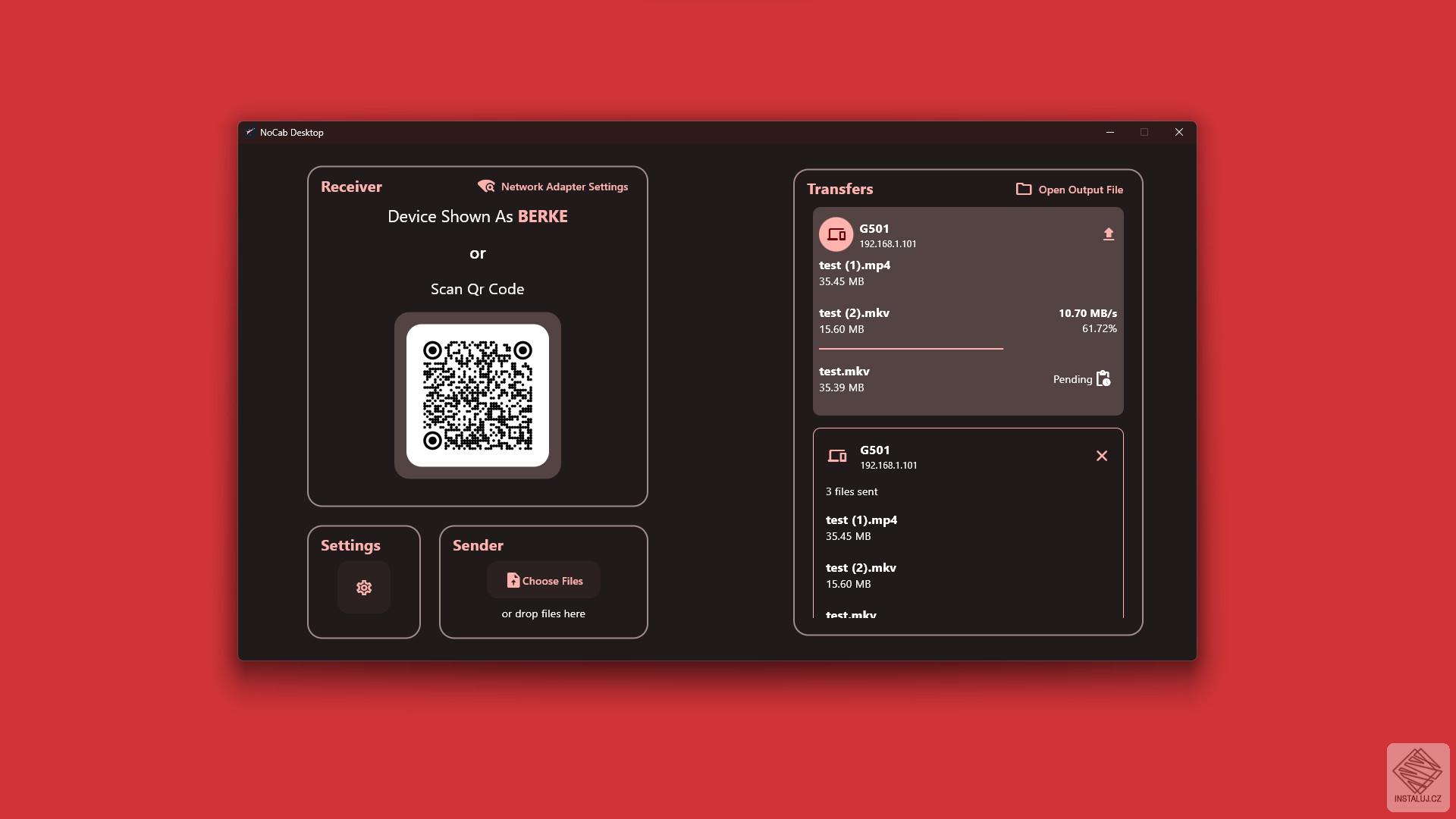 NoCab Desktop