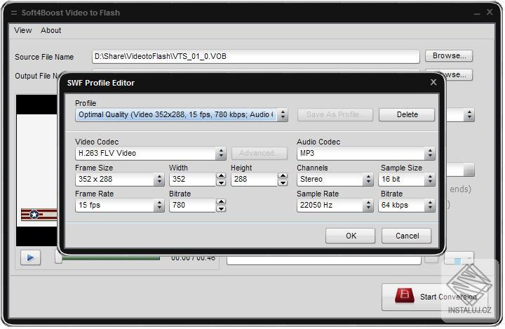 Soft4Boost Video to Flash