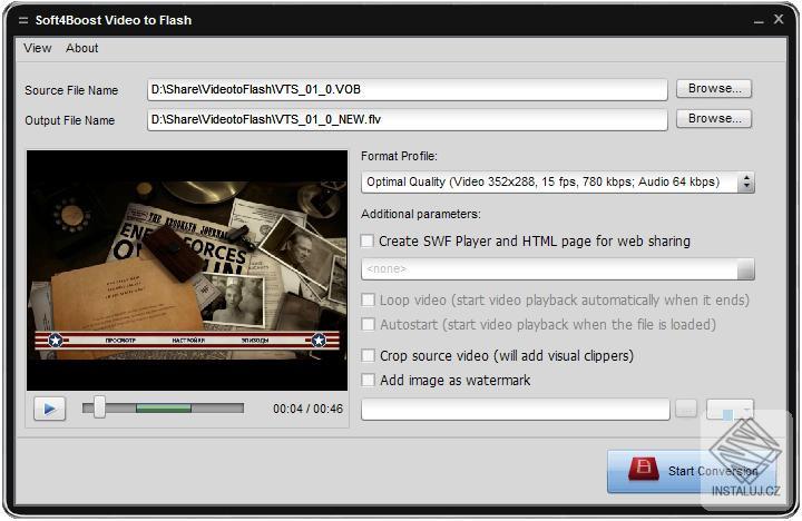 Soft4Boost Video to Flash